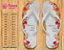 Chinelo Personalizado Casamento - Imagem 1