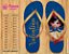 Chinelo Personalizado Aniversário Branca de Neve - Imagem 1