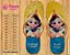 Chinelo Personalizado Aniversário Branca de Neve - Imagem 1