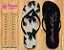 Chinelo Personalizado Aniversário Laço 15 anos - Imagem 1