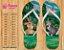 Chinelo Personalizado Feliz Páscoa - Imagem 1