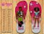 Chinelo Personalizado Aniversário Barbie Negra - Imagem 3