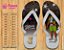 Chinelo Personalizado Aniversário Barbie e Ken Negros - Imagem 1
