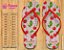 Chinelo Personalizado Aniversário Cereja - Cherry - Imagem 1
