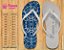 Chinelo Personalizado Casamento - Imagem 1