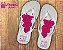 Chinelo Personalizado Pink Elephant Empresarial - Imagem 1