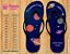 Chinelo Personalizado Aniversário Astronauta no Universo - Imagem 1