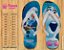 Chinelo Personalizado Aniversário Frozen Olaf - Imagem 1