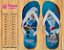 Chinelo Personalizado Aniversário Frozen Olaf - Imagem 2