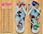 Chinelo Personalizado Aniversário Heróis - Imagem 2