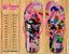 Chinelo Personalizado Aniversário Heróis - Imagem 1