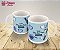 Caneca de Porcelana Personalizada Dia dos Pais - Imagem 1