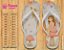 Chinelo Personalizado Aniversário Jardim das Fadas - Imagem 1