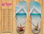 Chinelo Personalizado Casamento - Imagem 1