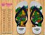 Chinelo Personalizado Aniversário Tartaruga Ninja - Imagem 1