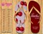 Chinelo Personalizado Aniversário Cereja 30 anos - Imagem 1
