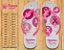 Chinelo Personalizado Outubro Rosa - Imagem 1