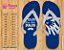 Chinelo Personalizado Dia dos Pais - Imagem 1