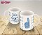 Caneca de Porcelana Personalizada Dia dos Pais - Imagem 1