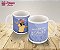 Caneca de Porcelana Personalizada Dia dos Pais - Imagem 1