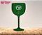 Taça Gin Verde de Aniversário 42 Anos - Imagem 1