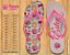 Chinelo Personalizado Aniversário de bichinhos - animais - Imagem 1