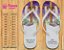 Chinelo Personalizado Dia da catequista - Imagem 1