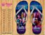 Chinelo Personalizado Aniversário Guerreiras do Kpop Huntrix - Imagem 1