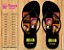 Chinelo Personalizado Aniversário Guerreiras do Kpop Huntrix - Imagem 1