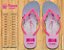 Chinelo Personalizado Aniversário Guerreiras do Kpop Huntrix - Imagem 1