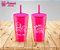 Copo Twister Personalizado Outubro Rosa - Imagem 2