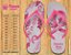 Chinelo Personalizado Outubro Rosa - Imagem 1