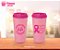 Copo Ecológico Café Personalizado Outubro Rosa - Imagem 1