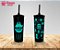 Copo Long Drink Tampa e Canudo Star Wars - Imagem 1