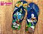 Chinelo Personalizado Aniversário Sonic - Imagem 1