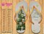 Chinelo Personalizado Natal - Imagem 1