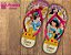 Chinelo Personalizado De Aniversário Das Princesas - Imagem 1