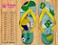 Chinelo Personalizado Copa do Mundo futebol - Imagem 1