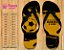 Chinelo Personalizado Copa do Mundo futebol - Imagem 1