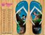 Chinelo Personalizado Aniversário Turma do Mickey - Imagem 1