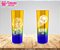 Copo Long Drink Metalizado Personalizado Copa do Mundo Futebol - Imagem 1