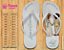 Chinelo Personalizado Casamento - Imagem 1