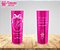 Copo Long Drink Metalizado Personalizado Aniversário Laços 15 anos - Imagem 3