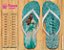 Chinelo Personalizado Aniversário Debutante 15 anos - Imagem 1