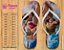 Chinelo Personalizado Aniversário Moana - Imagem 1