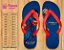 Chinelo Personalizado Aniversário SuperMan - Imagem 1