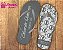 Chinelo Personalizado Cinza De Engenharia Civil - Imagem 1