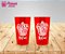 COPO TWISTER METALIZADO PERSONALIZADO HARRY POTTER - Imagem 3