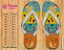 Chinelo Personalizado Aniversário Pokemon - Imagem 1