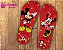 Chinelo Personalizado Vermelho Do Mickey - Imagem 2